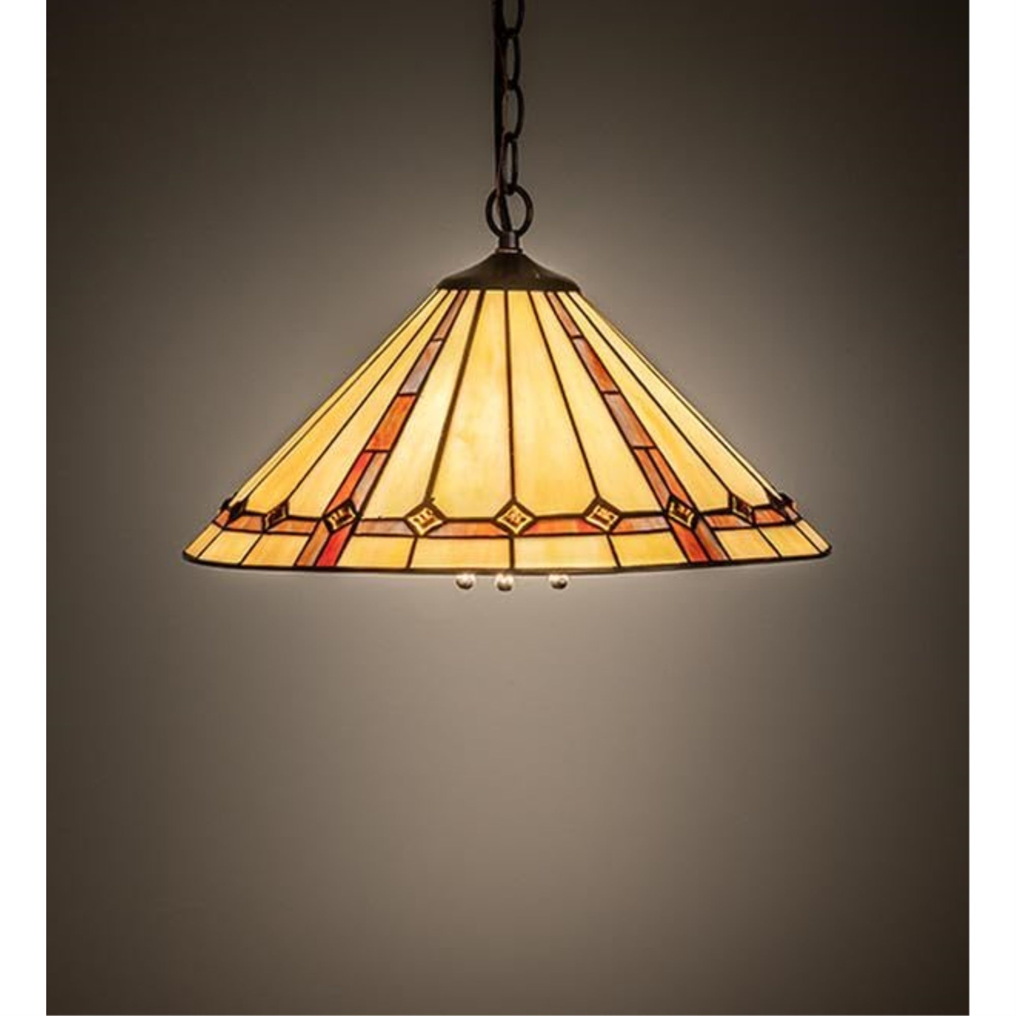 16' Wide Belvidere Pendant