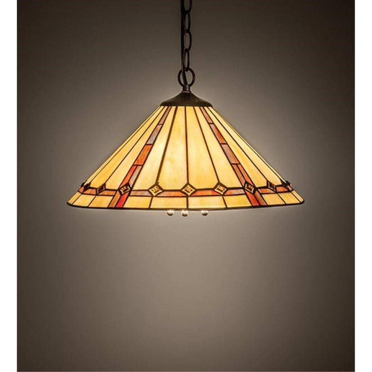 16' Wide Belvidere Pendant