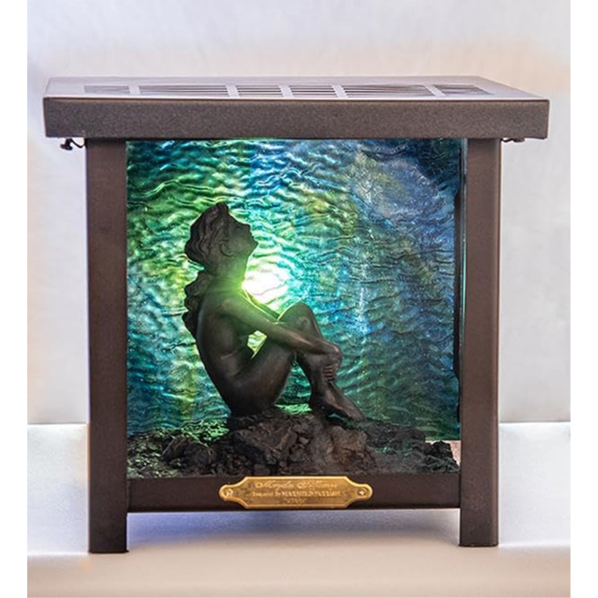 9.5' Square Maxfield Parrish Stars Shadowbox