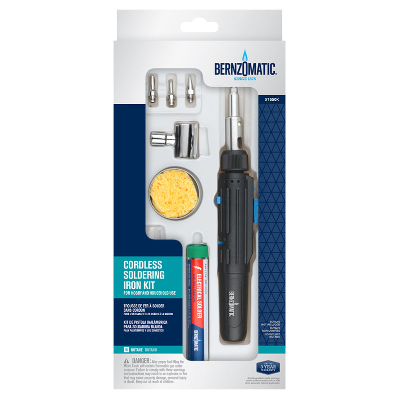 Micro Torch Solderng Kit (Pack Of 1)