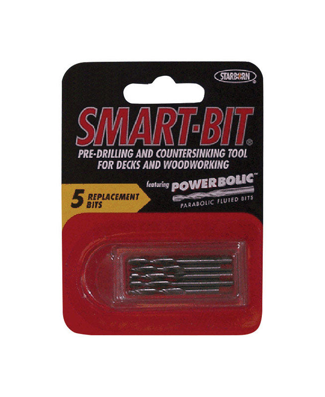 Smart-Bit Rplc Bit #7 5P (Pack Of 1)