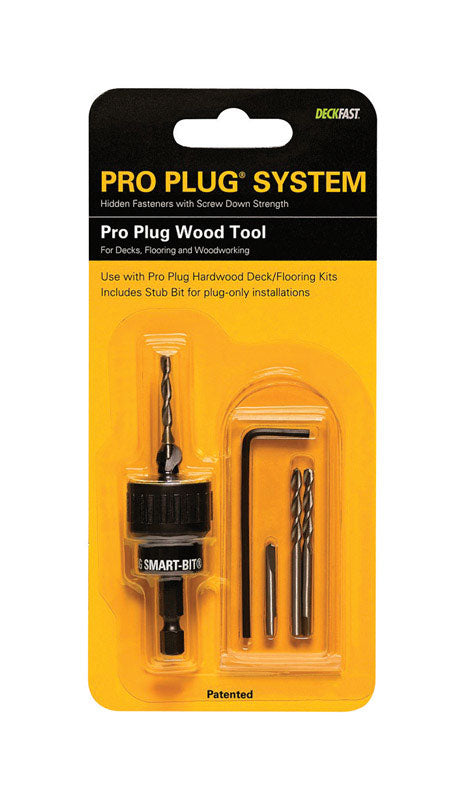 Pro Plug Cntrsnk Tool #8 (Pack Of 1)