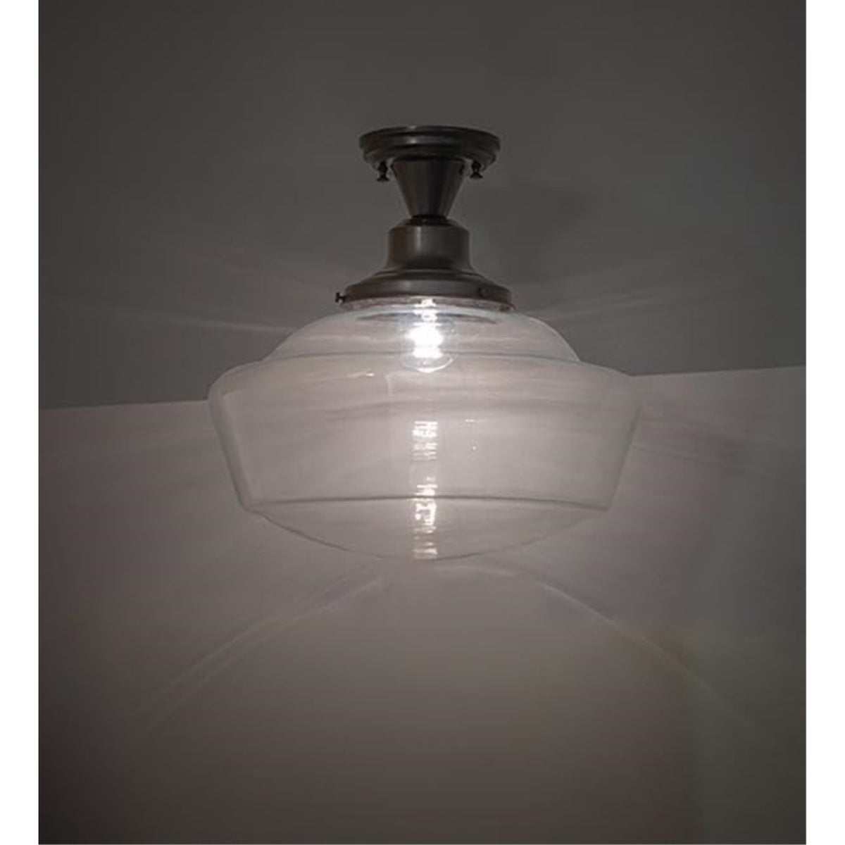 16' Wide Revival Schoolhouse Flushmount