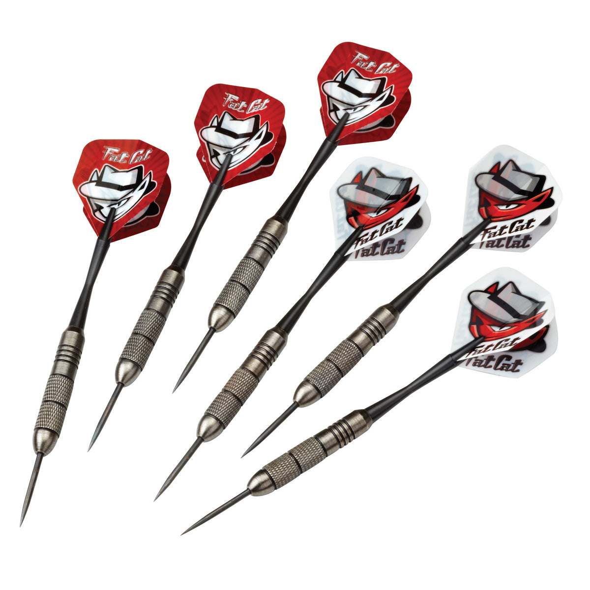 Fat Cat Twin Pack Steel Tip 19Gm