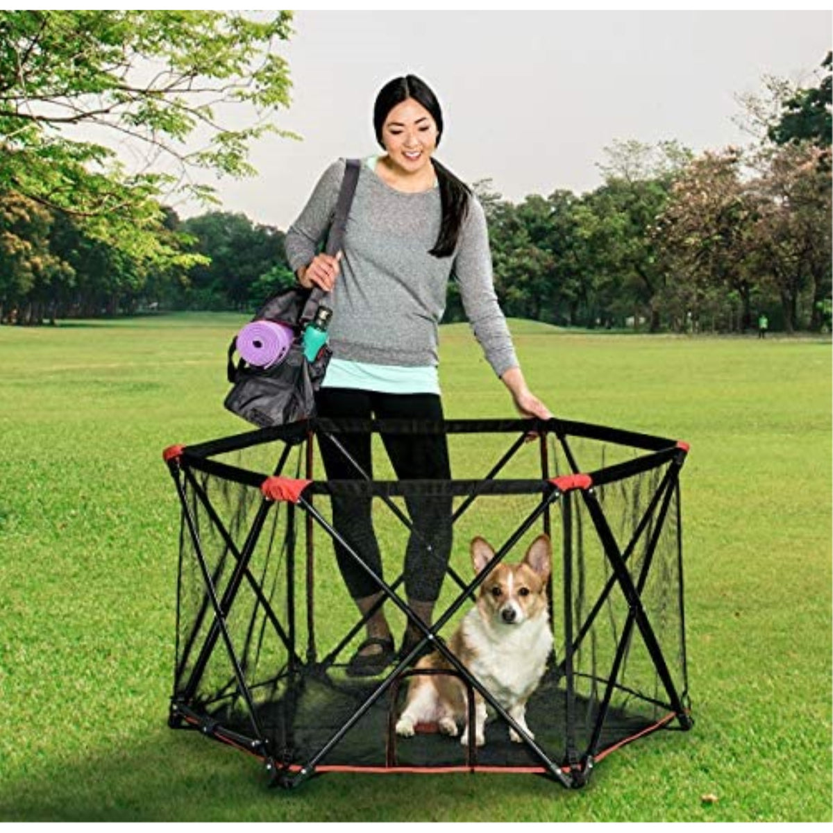 6-Panel Portable Pet Yard