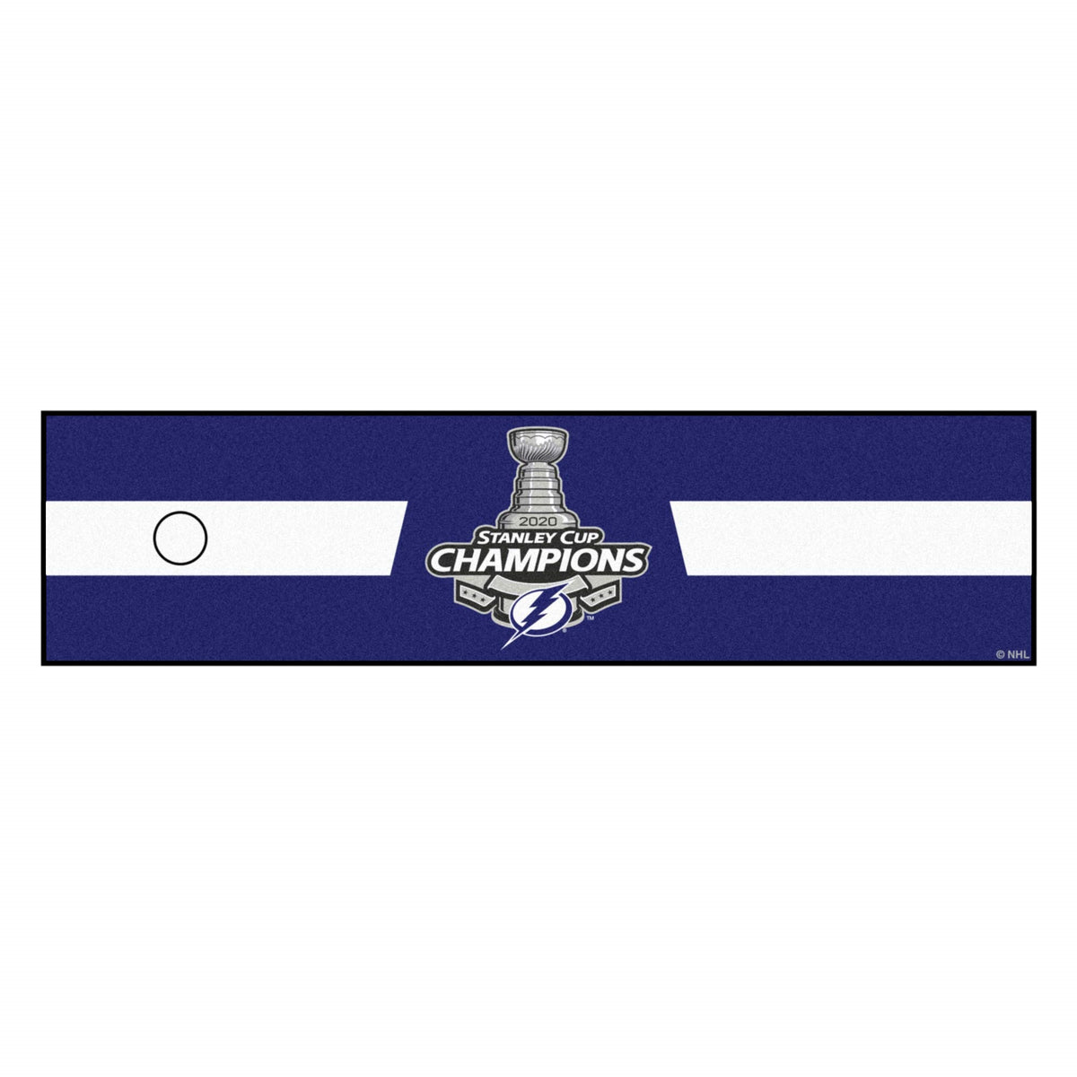 Pittsburgh Penguins 2019 Nhl Stanley Cup Champions Putting Green Mat - 1.5Ft. X 6Ft.