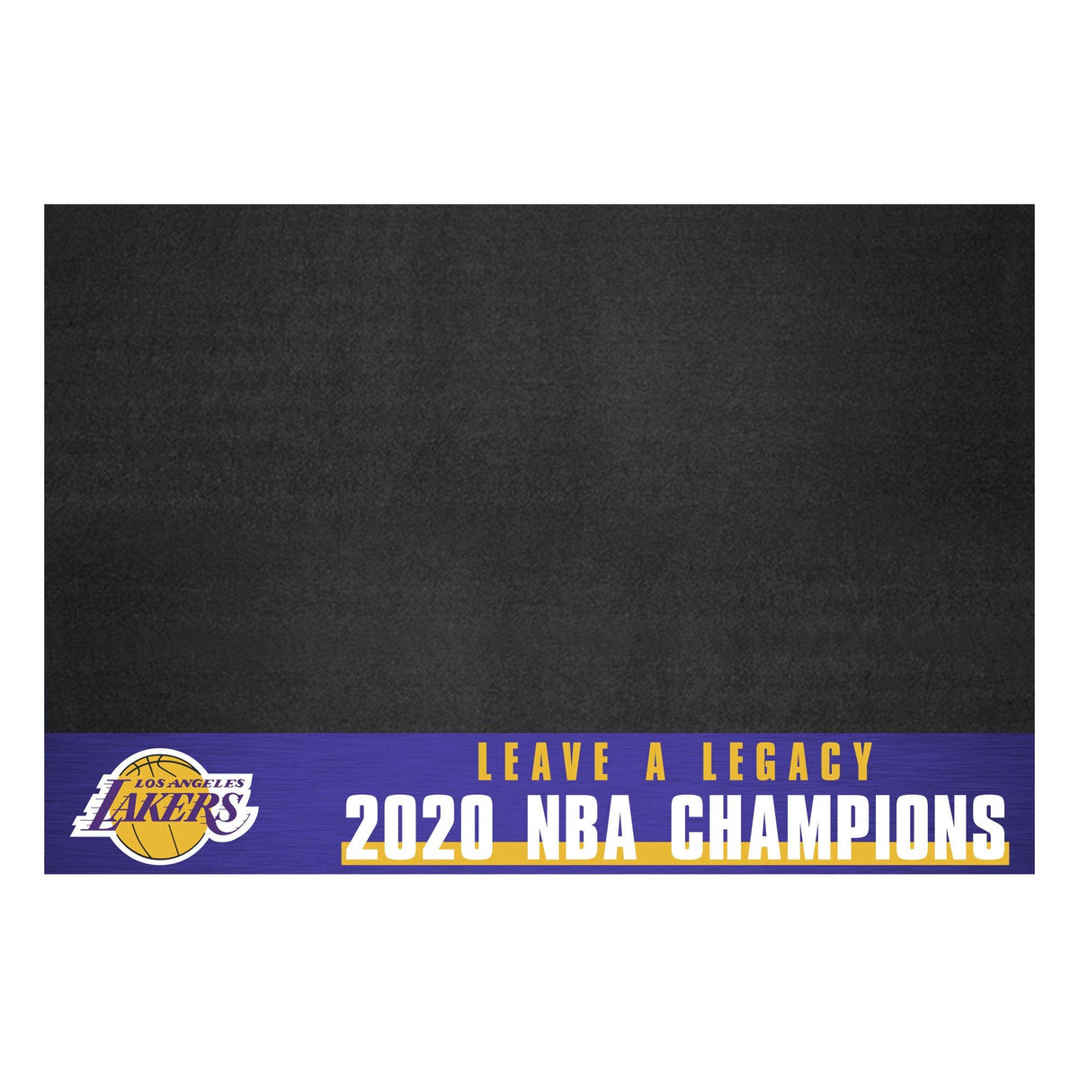 Milwaukee Bucks 2021 Nba Champions Vinyl Grill Mat - 26In. X 42In.