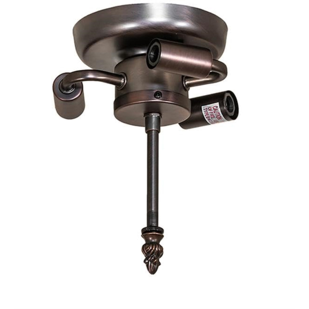 6' Wide Flushmount Hardware