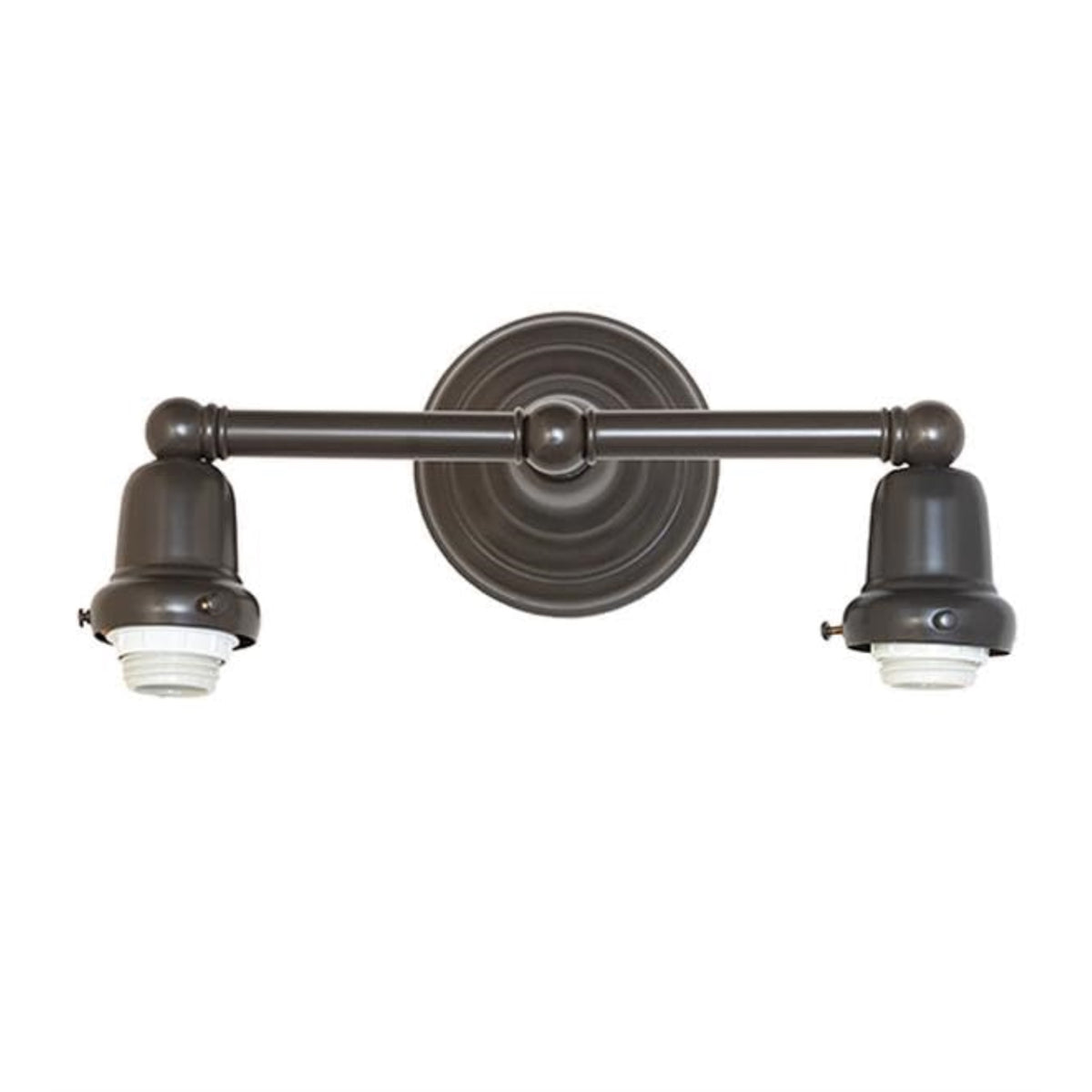 14' Wide Revival 2 Light Wall Sconce Hardware