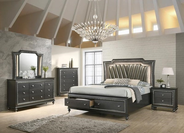 Nightstand - Metallic Gray Malaysia