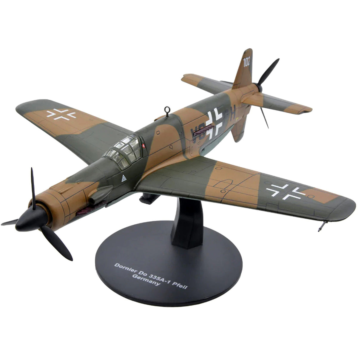 Dornier Do-35A-1 Pfeil Heavy Fighter Plane (Germany 1944) 1/72 Diecast Model By Warbirds Of Wwii