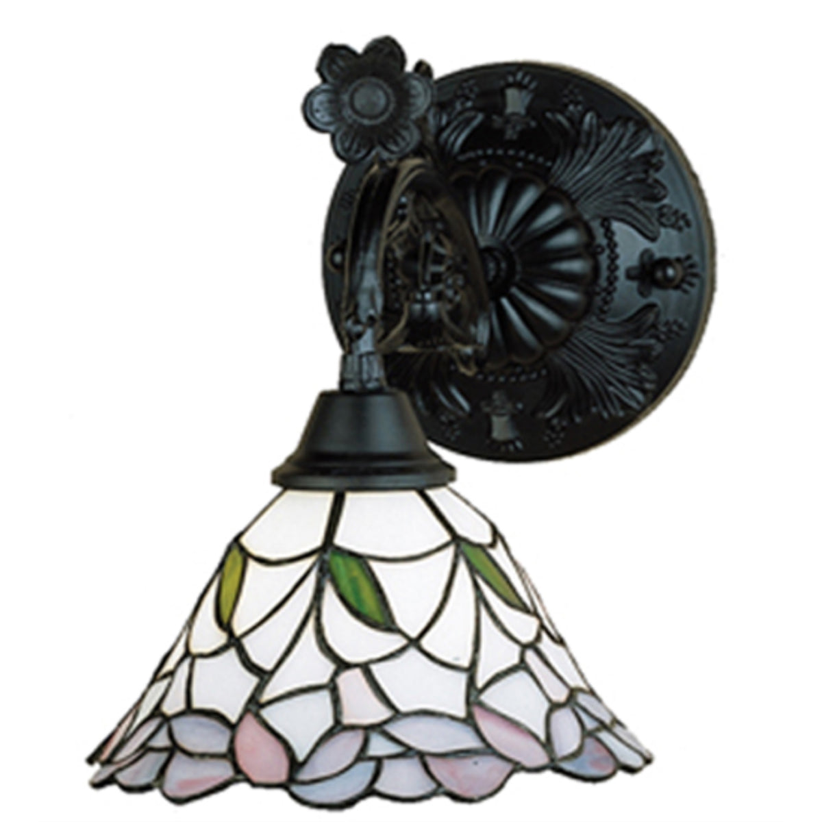 9'W Daffodil Bell Wall Sconce
