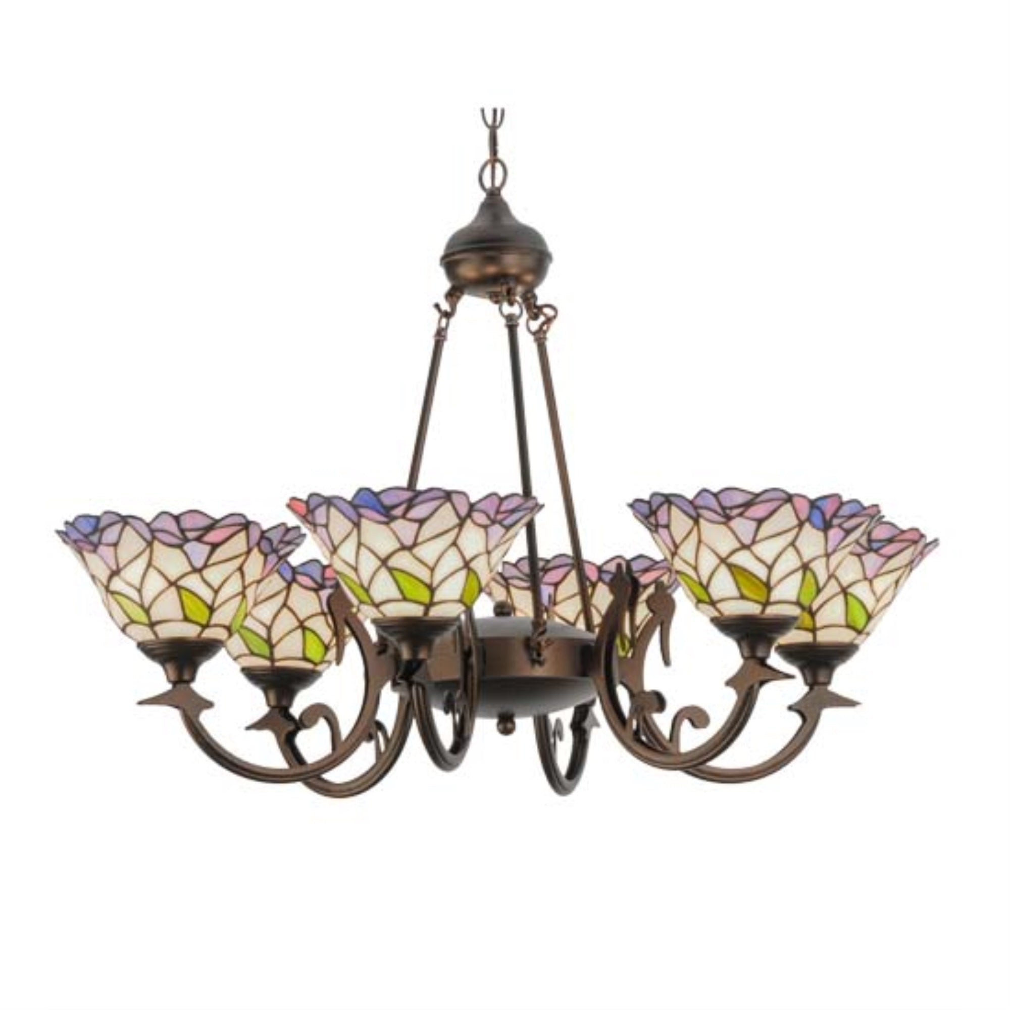 33'W Daffodil Bell 6 Lt Chandelier