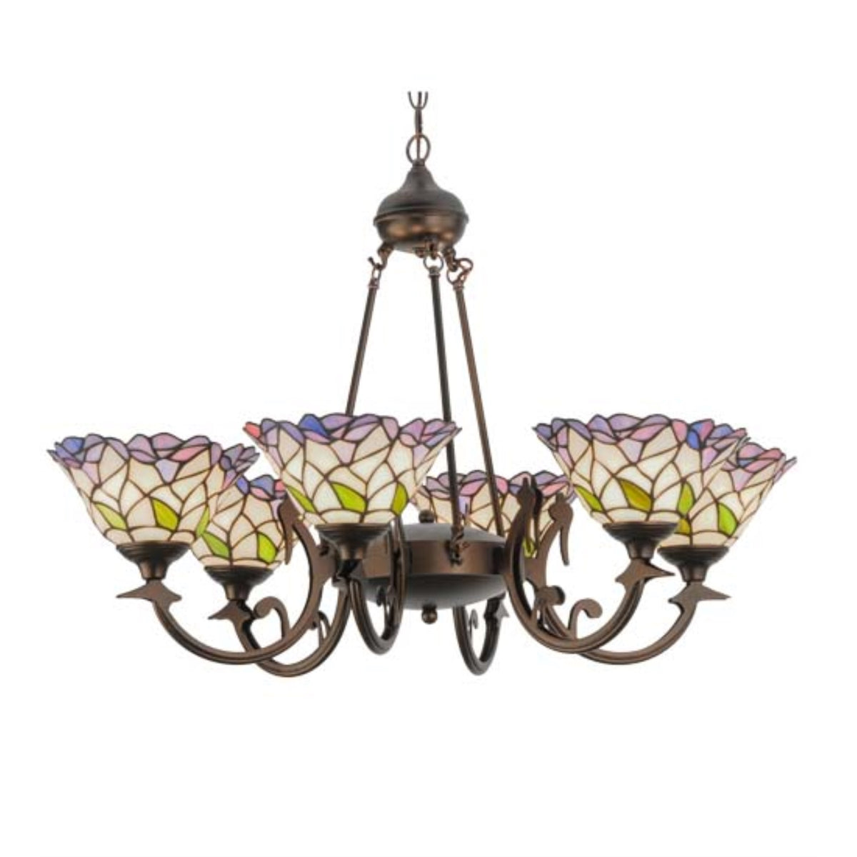 33'W Daffodil Bell 6 Lt Chandelier