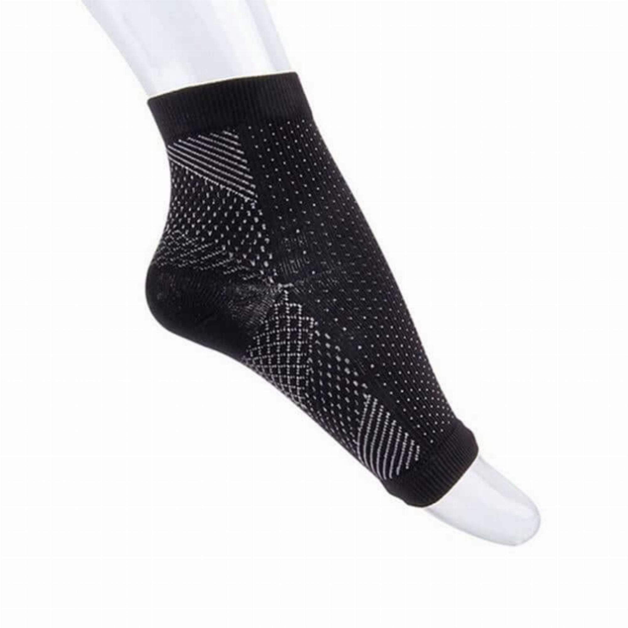 Anti-Fatigue Compression Sock For Improved Circulation, Swelling, Plantar Fasciitis And Tired Feet