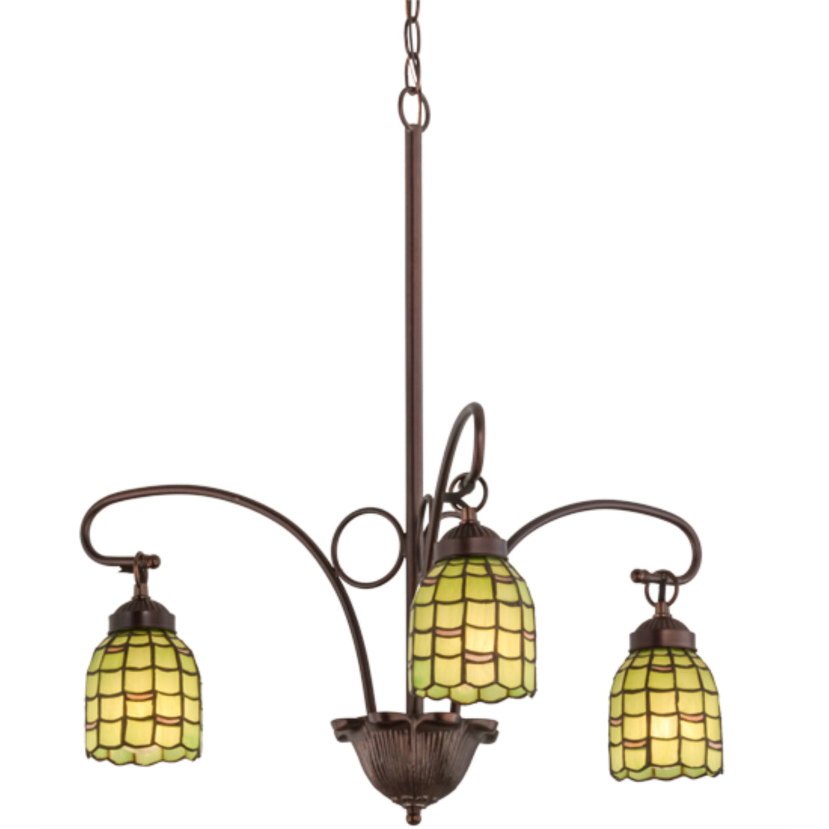 26'W Sea Scallop 3 Lt Chandelier
