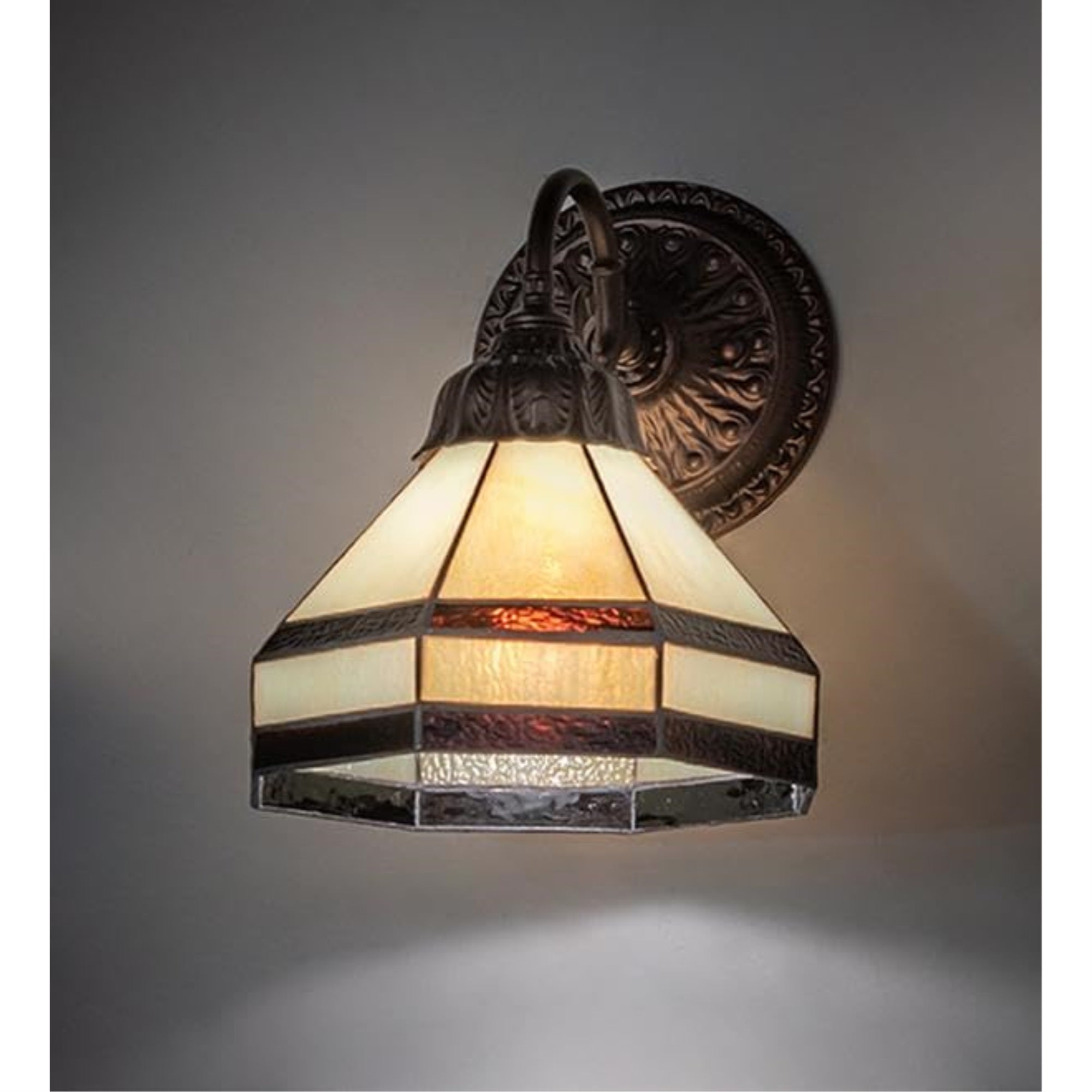 8' Wide Topridge Wall Sconce