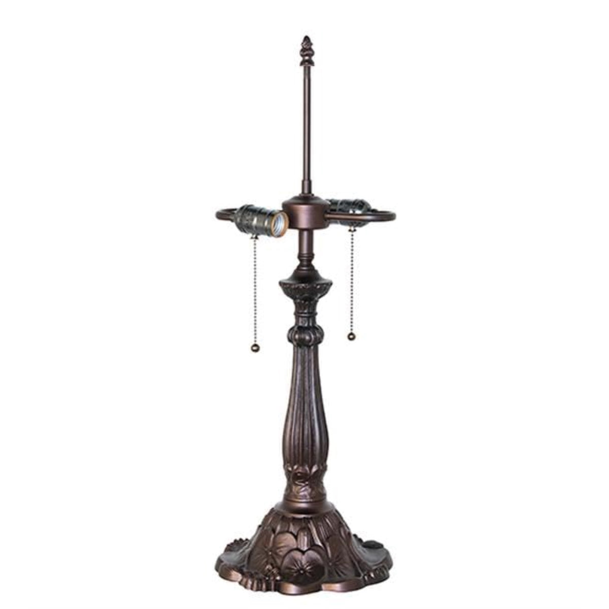 26' High Lily 2 Light Table Base