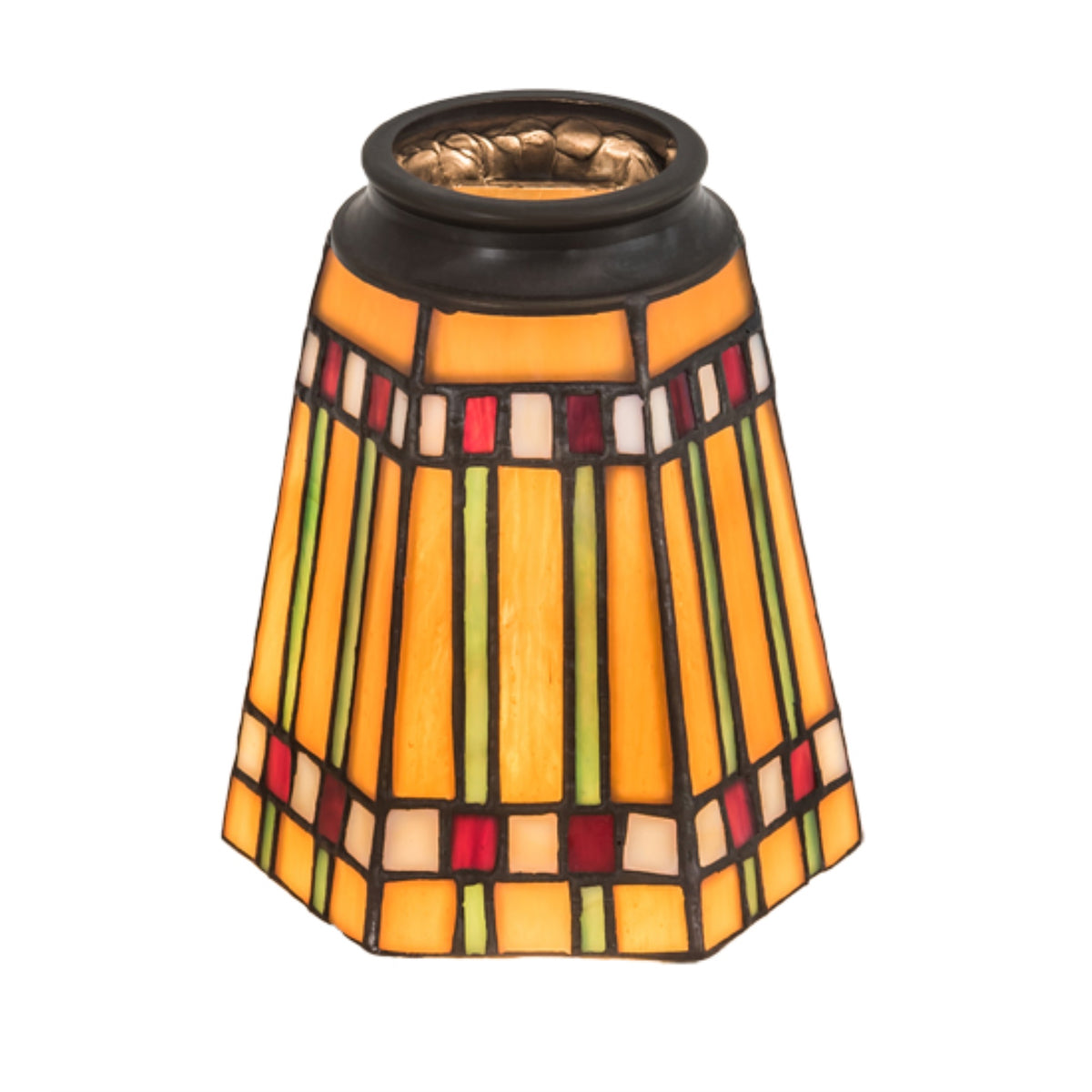 4'W Prairie Corn Fan Light Shade
