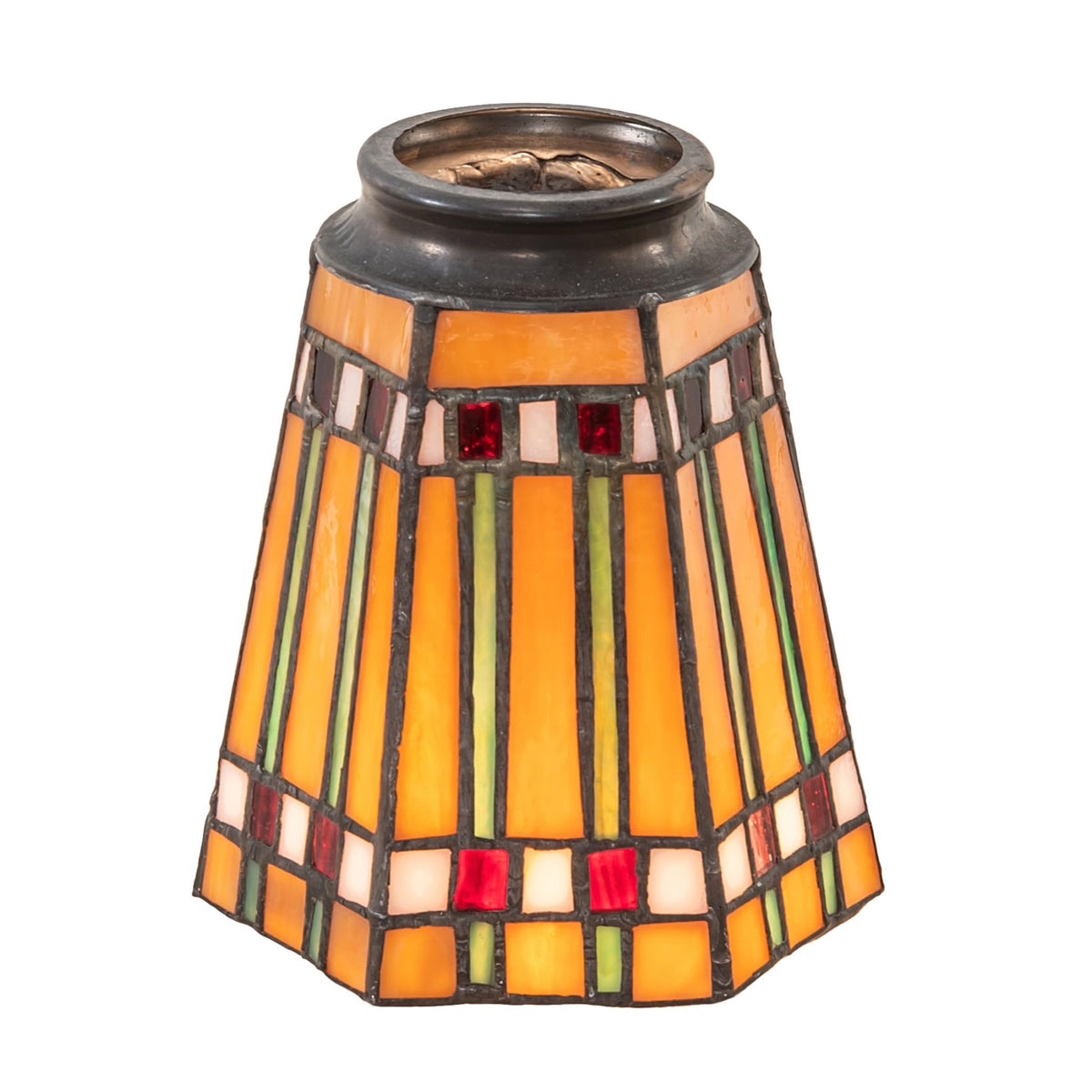 4' Wide Prairie Corn Fan Light Shade