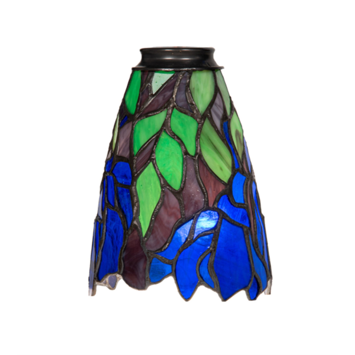 5'W Iris Fan Light Shade