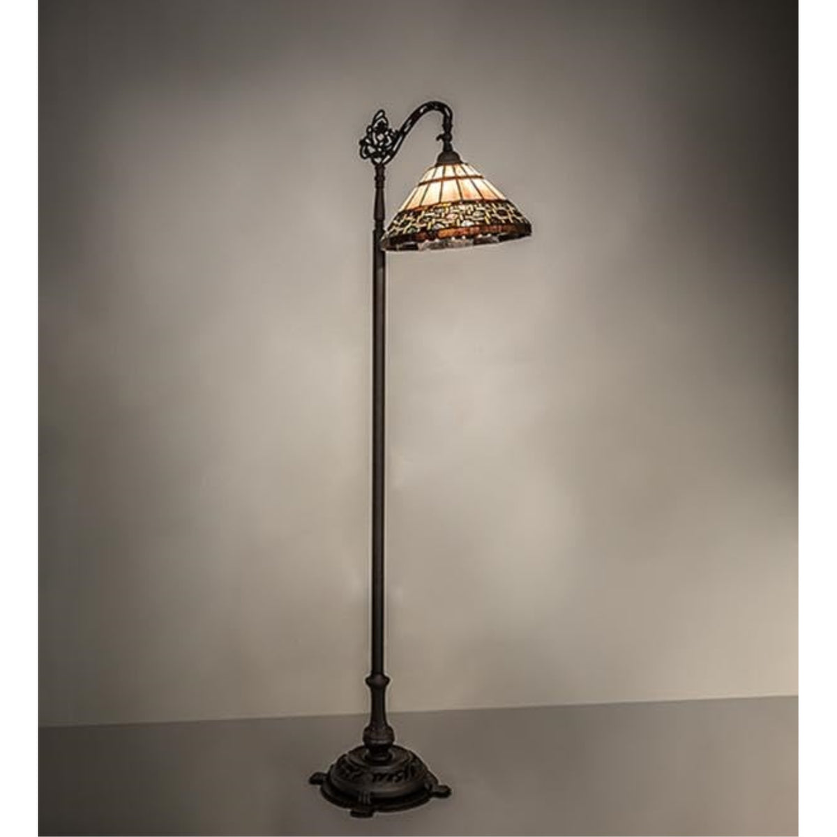 67' High Ilona Bridge Arm Floor Lamp