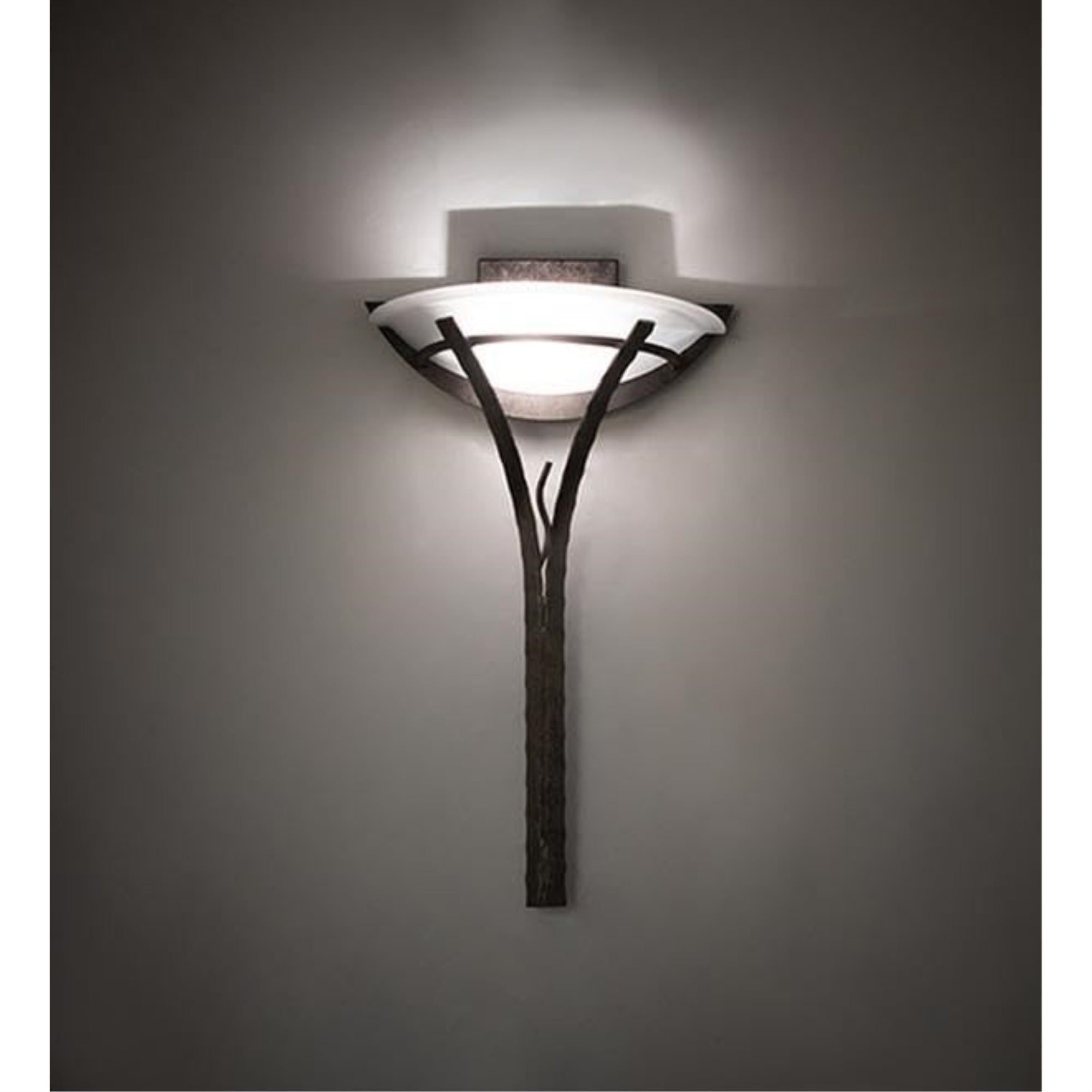 12' Wide Rustic Range Wall Sconce