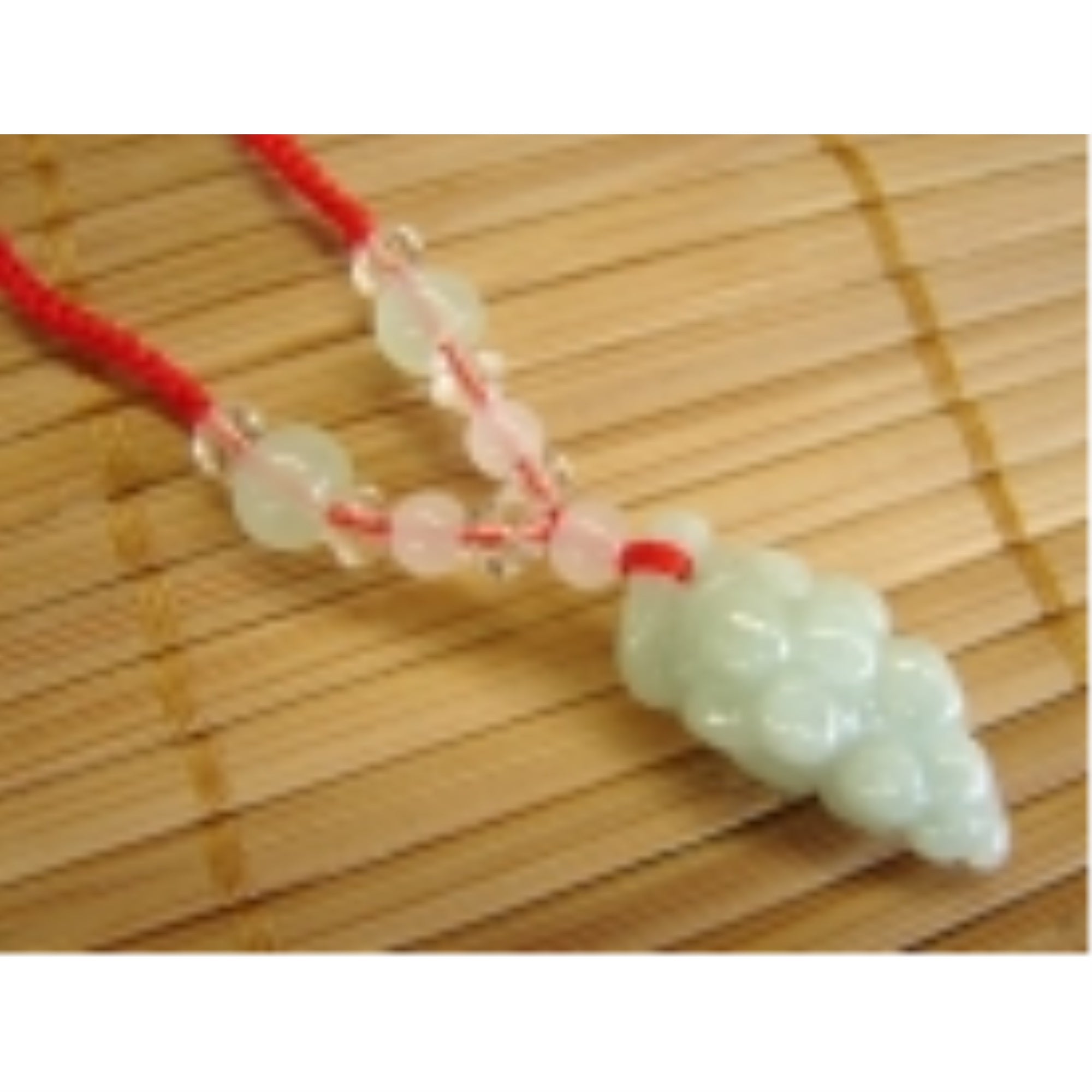 Jade Grape Necklace