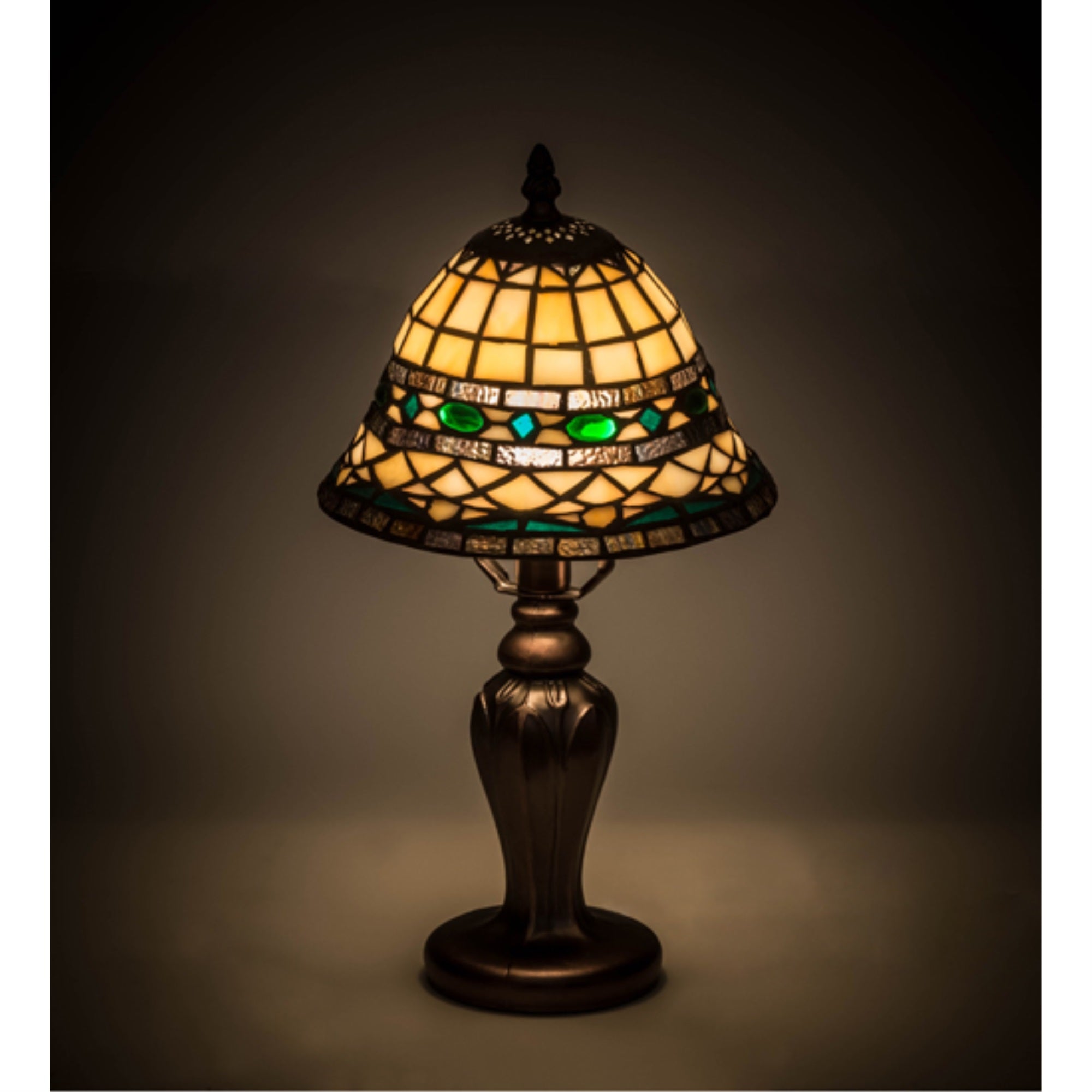 15'H Tiffany Roman Mini Lamp