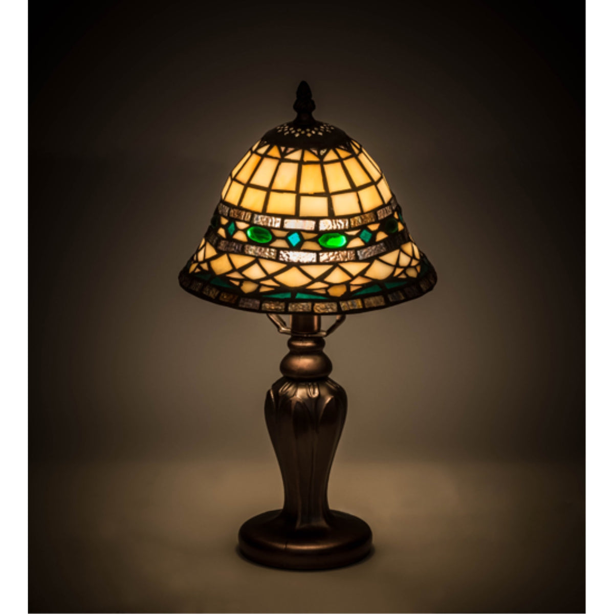 15'H Tiffany Roman Mini Lamp