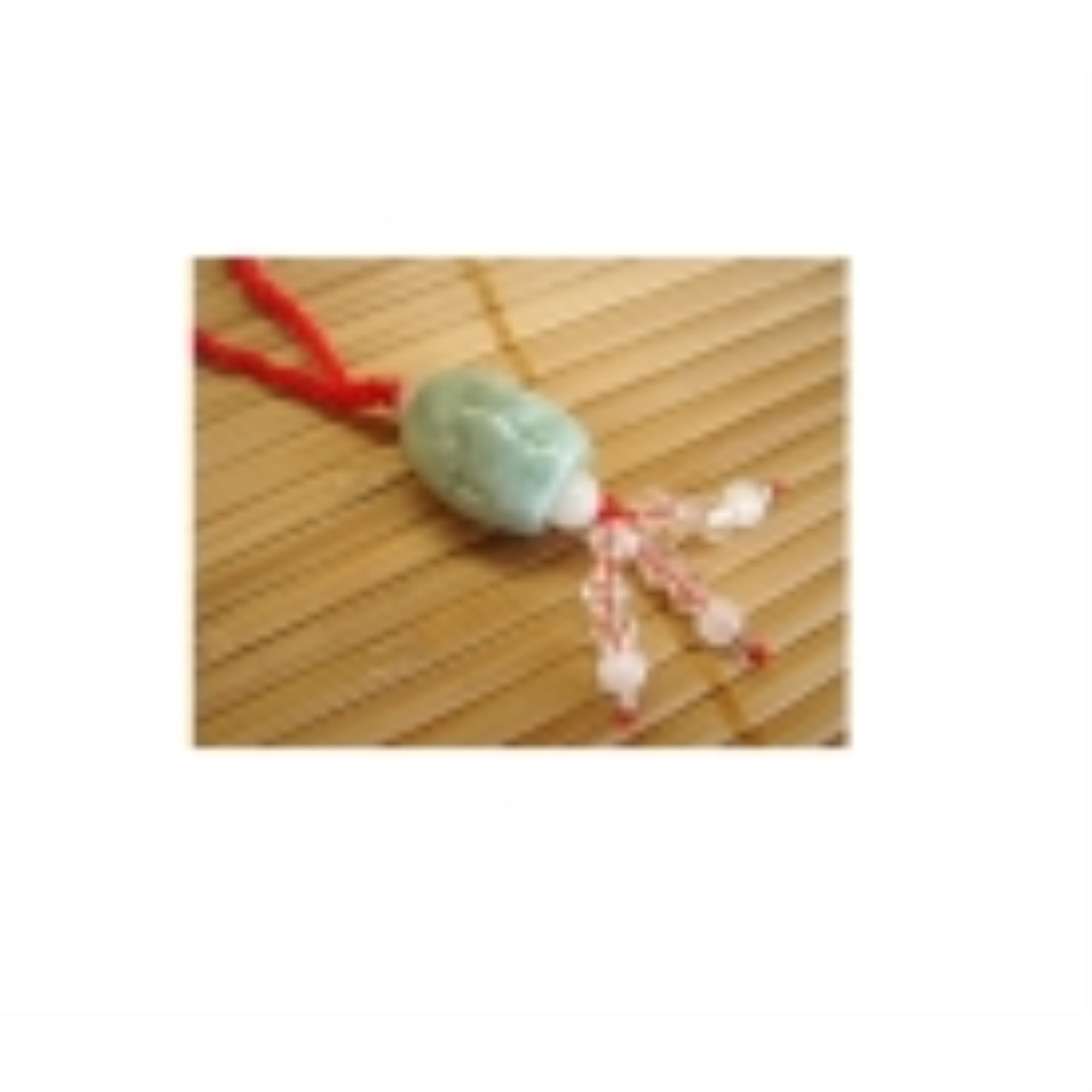 Jade Bean Necklace