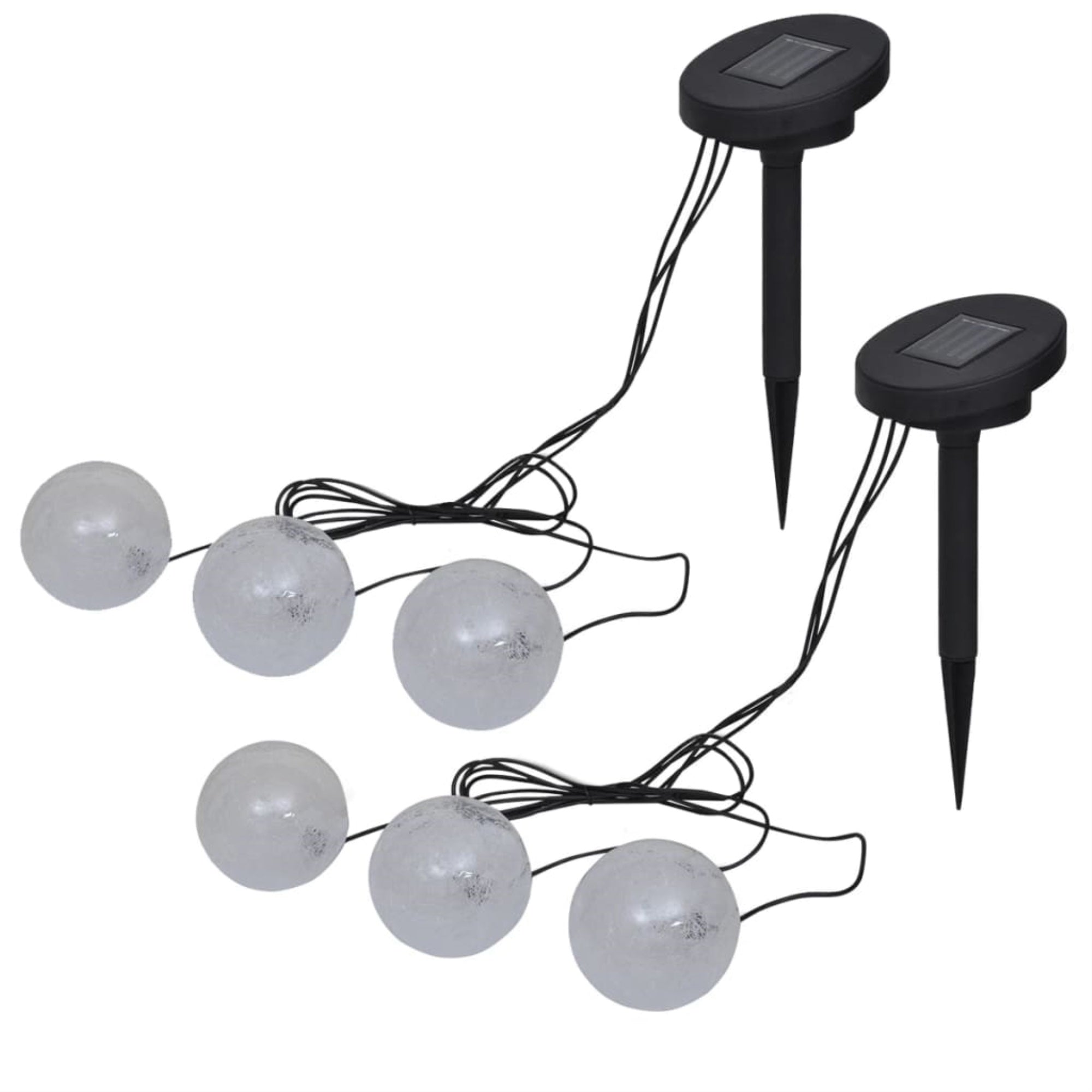 Vidaxl Floating Lamps 6 Pcs Led For Pond And Pool
