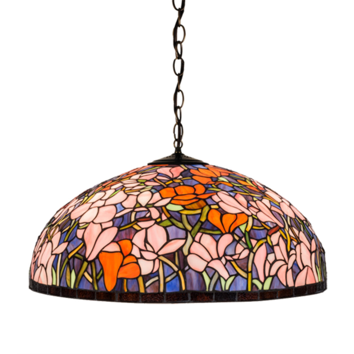 22'W Tiffany Magnolia Pendant.602
