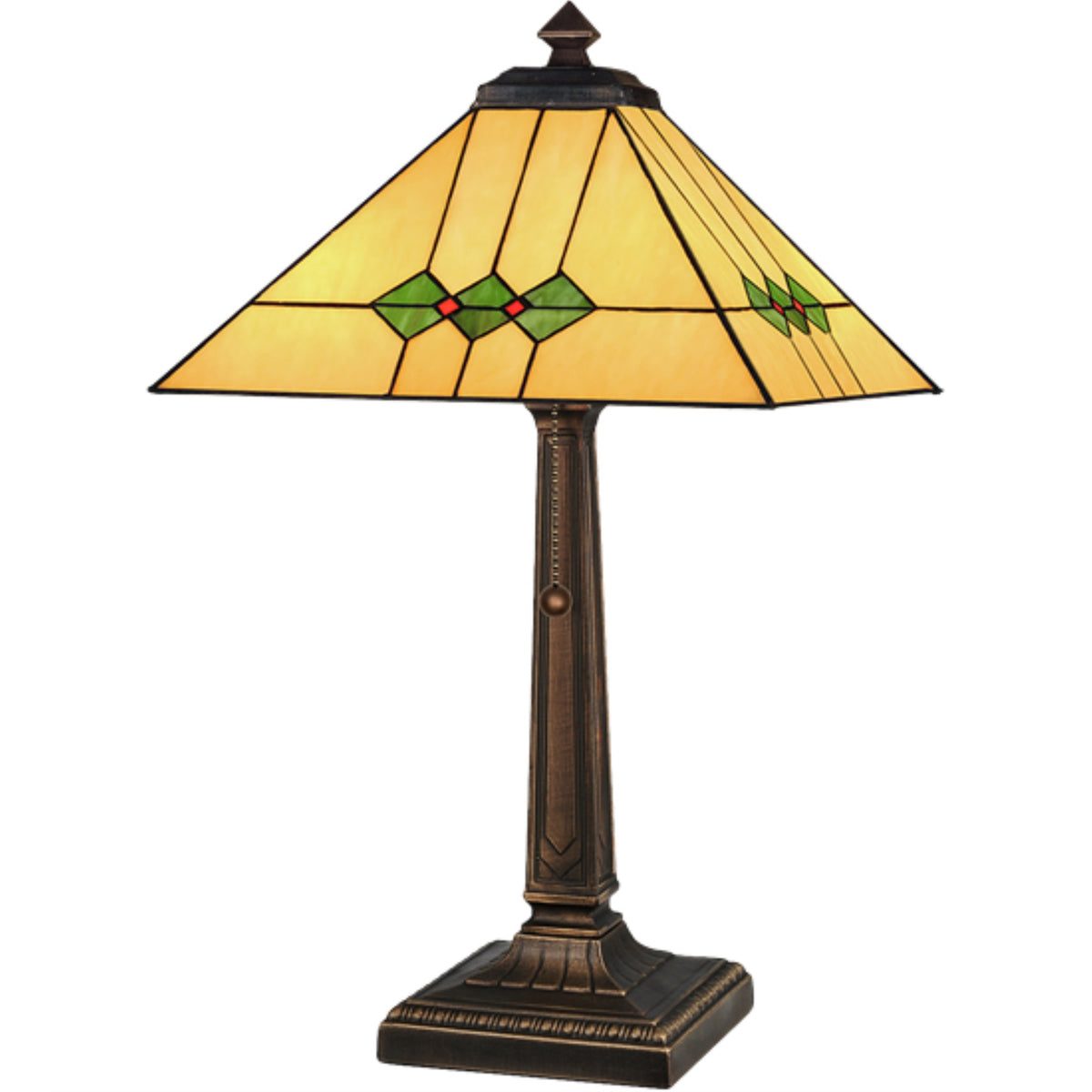 22'H Martini Mission Table Lamp.609