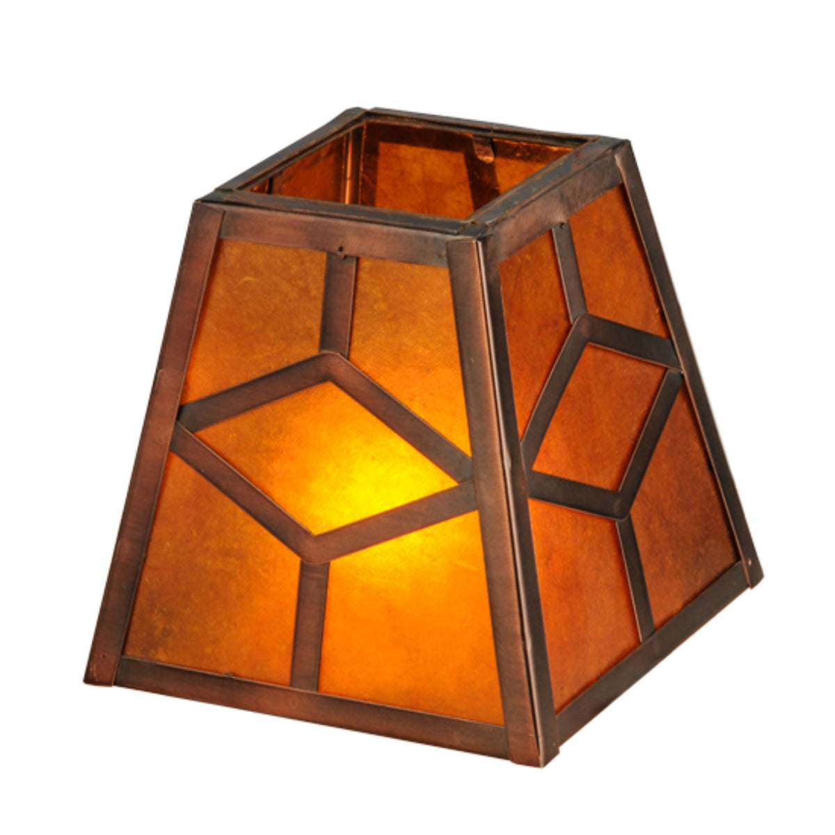 5'Sq Diamond Craftsman Shade
