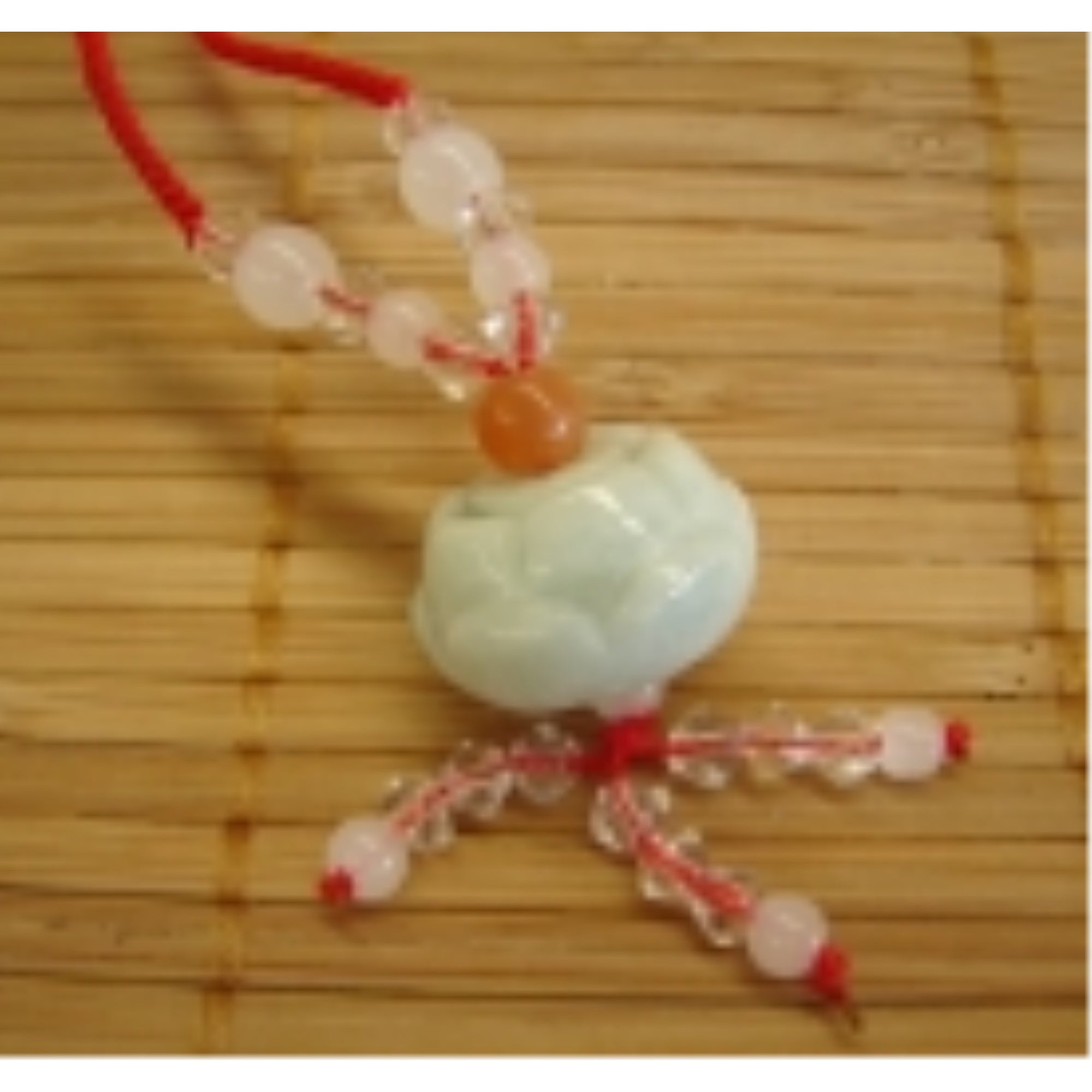 Jade Lotus Necklace