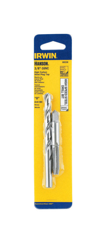 Tap&Drlbt 3/8-16Nc X O (Pack Of 1)