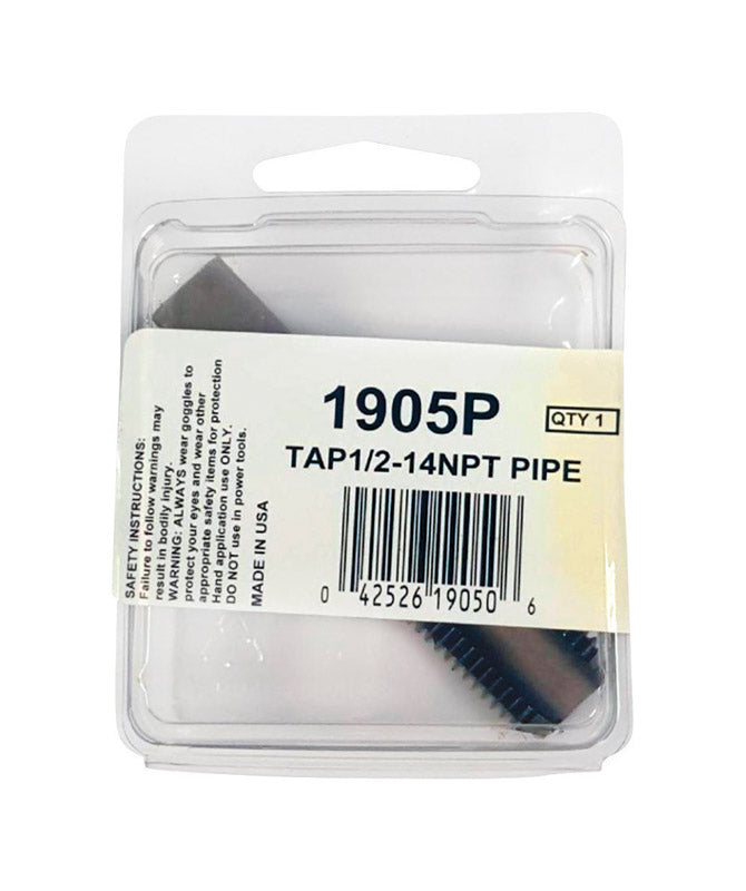 Pipe Tapr Tap 1/2-14Npt (Pack Of 1)