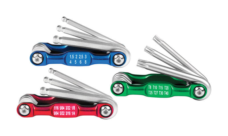 Hex & Star Key Set 3Pc (Pack Of 1)