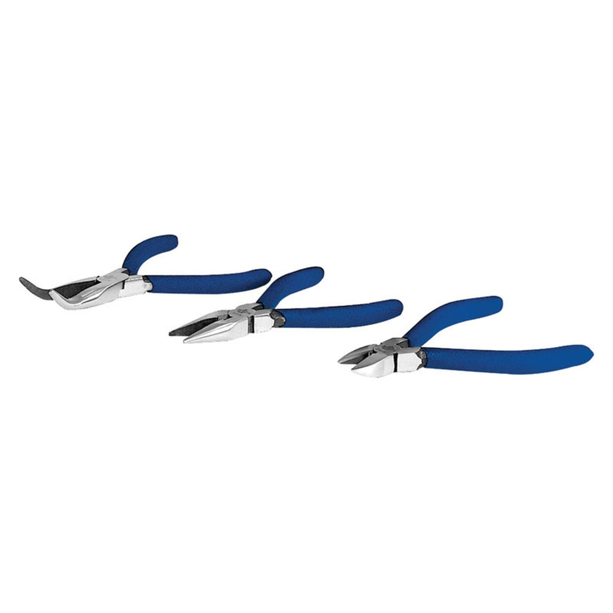 Mini Pliers Assrted Blue (Pack Of 15)