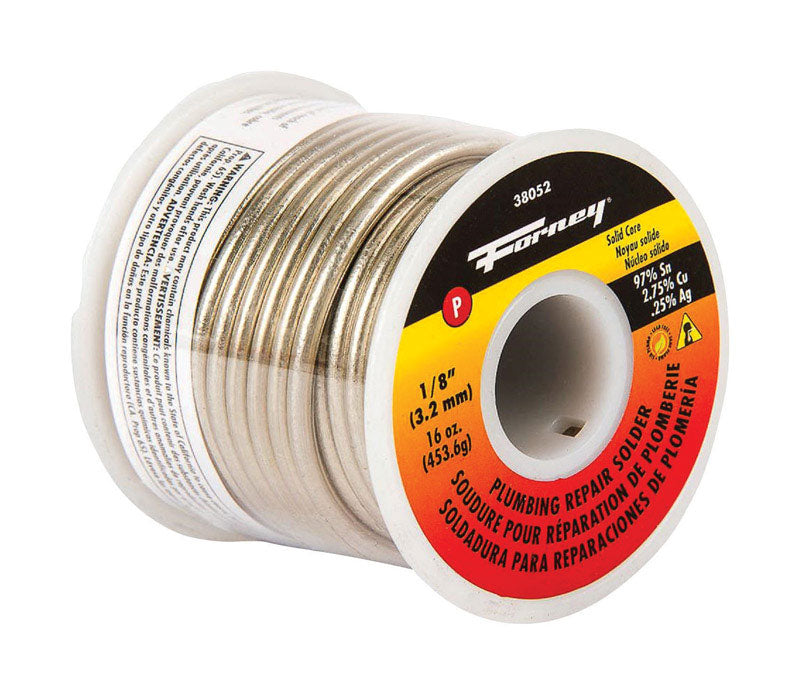 Plumbing Solder Lf 16Oz (Pack Of 1)