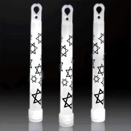 Star of David Glow Stick