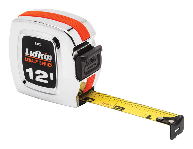 Tape Measure Ls 3/4X12' (Pack Of 1)