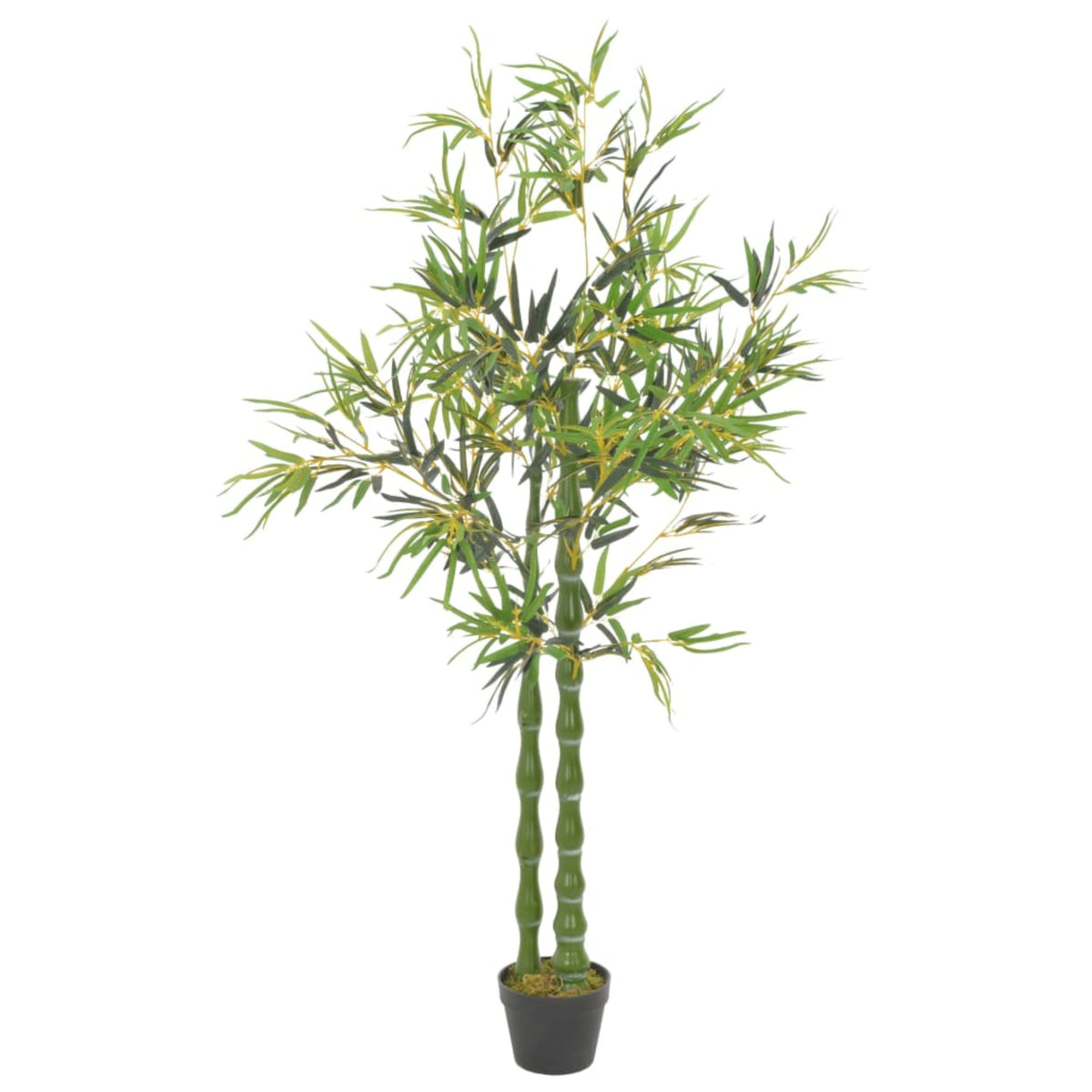 Vidaxl Artificial Plant Bamboo With Pot Green 63'