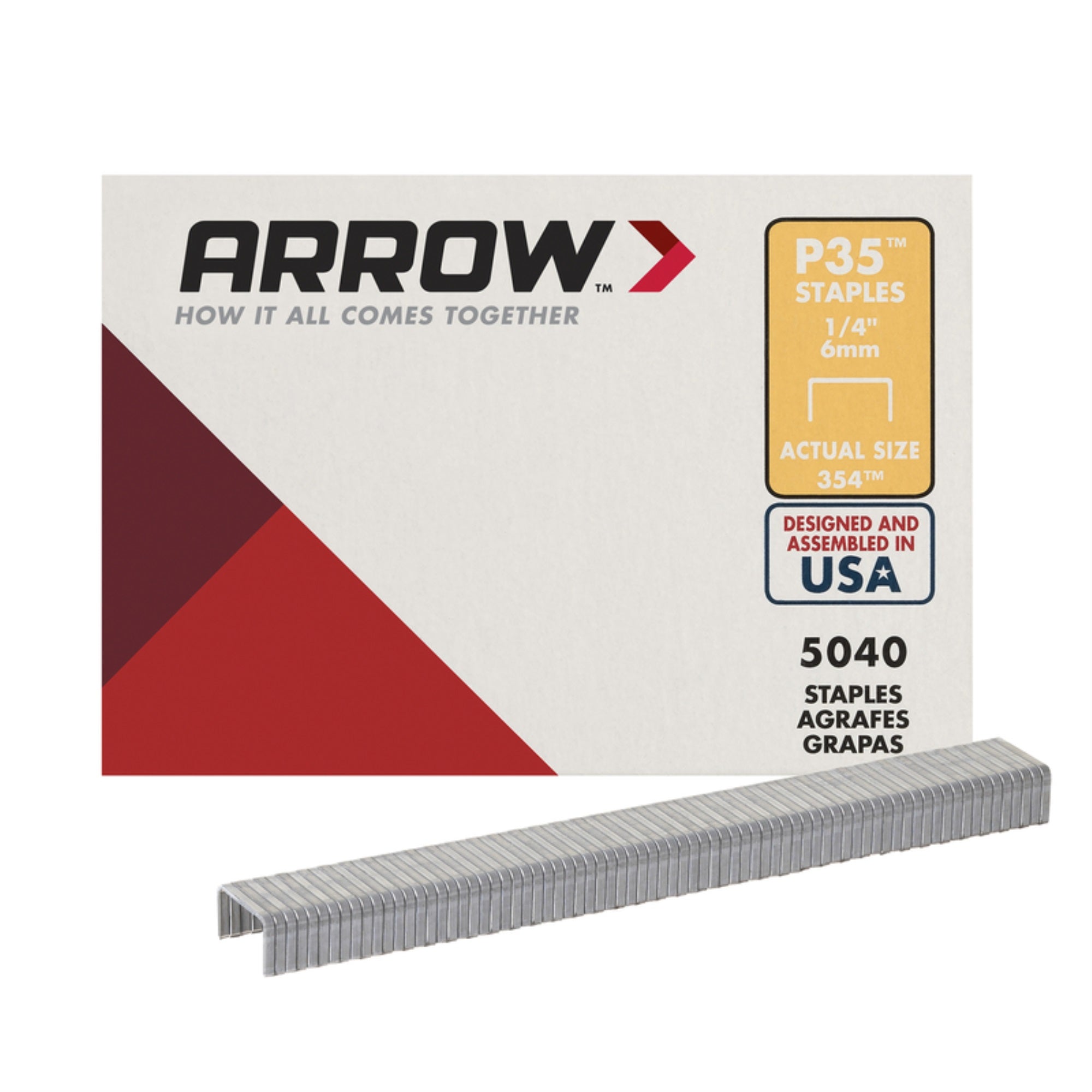 P35 Stpl 1/4X7/165040P (Pack Of 1)