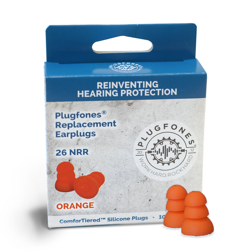 Ear Plugs Rplc Org 26Db (Pack Of 1)