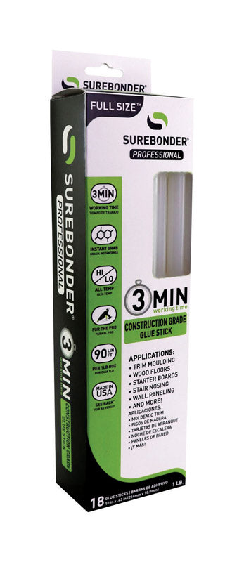GLUE STKS 3MIN CG 10″18P (Pack of 1)