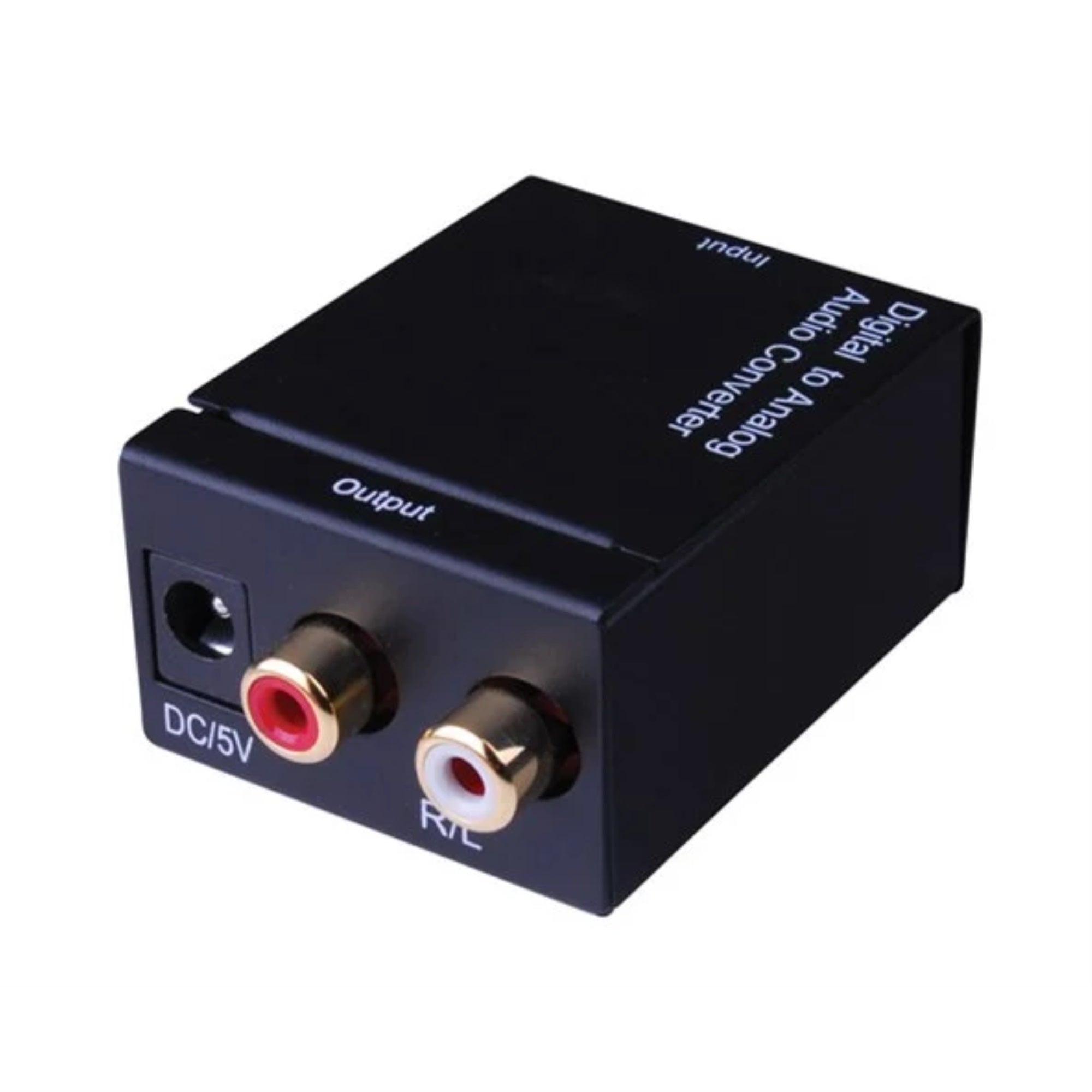 Digital to Analog Audio Converter
