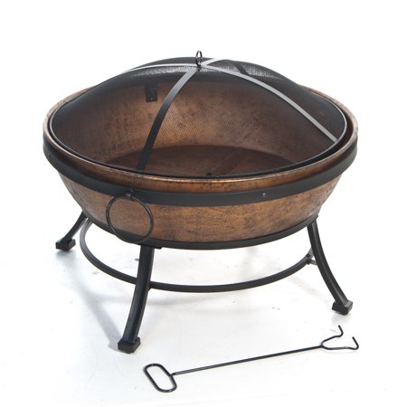 Avondale Steel Fire Bowl