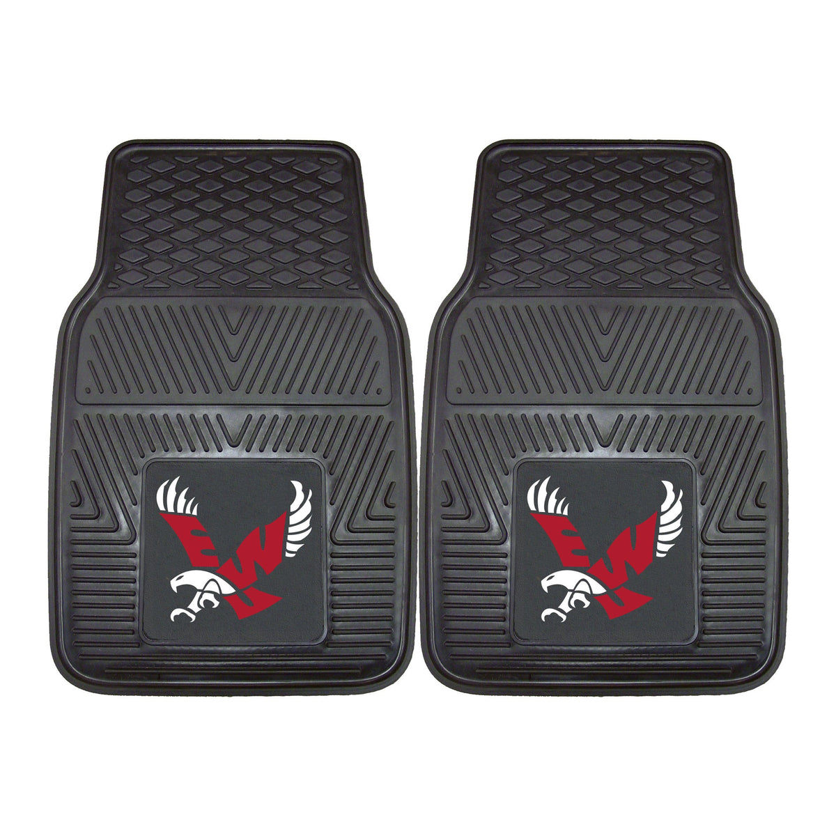Fanmats, Eastern Washington University 2-Pc Vinyl Car Mat Set